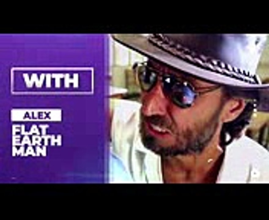 Flache Erde Live Episode 63 Trailer with Flat Earth Man