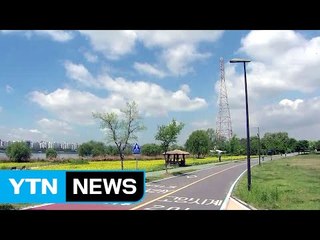 [날씨] 탁 트인 하늘...맑지만 강한 자외선 주의 / YTN