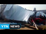 인도 폭풍우에 예식장 벽 무너져 26명 사망 / YTN