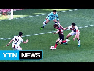 포항, 짜릿한 극장 골...제주, 또 4골 / YTN