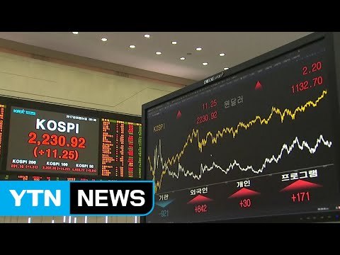 코스피 2,240선 훌쩍 돌파...역대 최고치 마감 / YTN