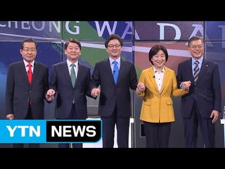 '대통령급 입씨름'...TV토론 절반의 성공 / YTN