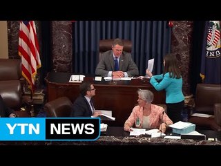 美 예산안, 상원도 통과...'셧다운' 모면 / YTN