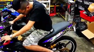 Test dàn hơi Exciter 135 độ -  EB Racing