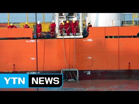 세월호 침몰 해역 사람 뼈 추정 유해 발견 / YTN