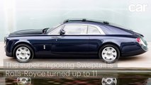 19.Rolls-Royce Sweptail