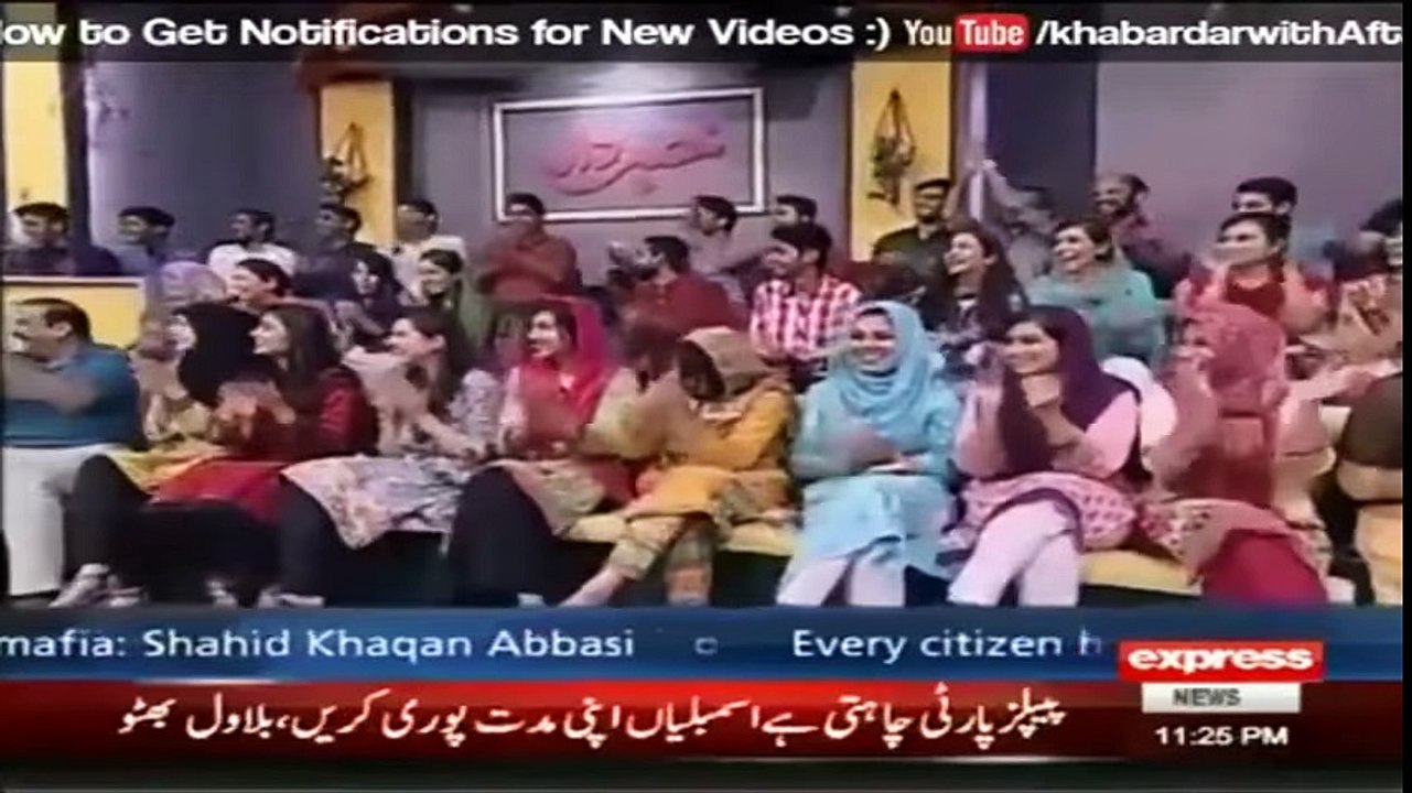 Best Of Khabardar With Aftab Iqbal 15 November 2017 - PML(N) Media Cell - Express News