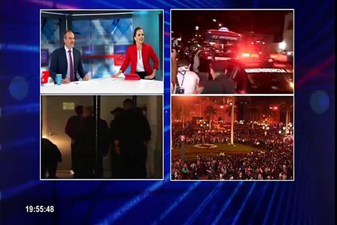 Selección Peruana arribó al estadio Nacional para repechaje