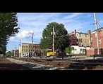 Amtrak P42DC 53 Leads the Lincoln Service Through Lockport IL at 79 MPH