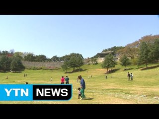 [날씨] 주말 초여름 날씨...전국 맑지만 오전 미세먼지 / YTN