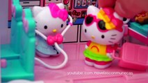 Historias de juguetes de Hello Kitty para niñas y niños - Kitty en su casa, en el hospital y más