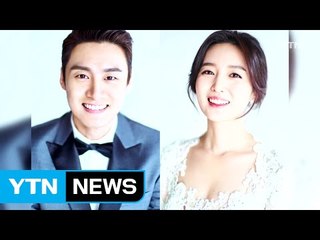[연예뉴스] 오상진에 윤진서까지 "우리 결혼했어요" / YTN