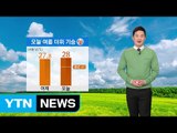 [날씨] 오늘 여름 더위...오전까지 안개·미세먼지 주의 / YTN