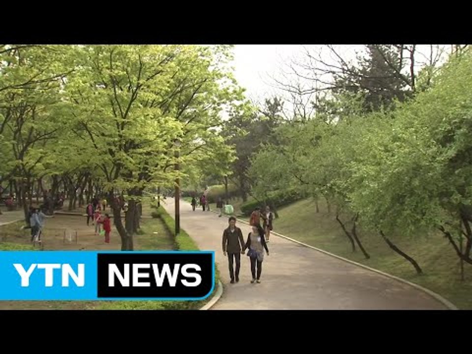 [날씨] 구름 많고 따뜻...경남 아침, 영서 오후 비 / YTN