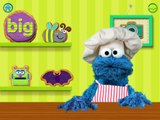 Sesame Street Alphabet Kitchen. Cookie Monster (Коржик) - Улица Сезам Алфавит на Кухне