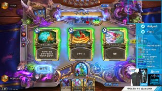 적응하는 테러닥스로 사기치기! 어그로 핀자 드루 따효니 등급전 #267 하스스톤 Hearthstone