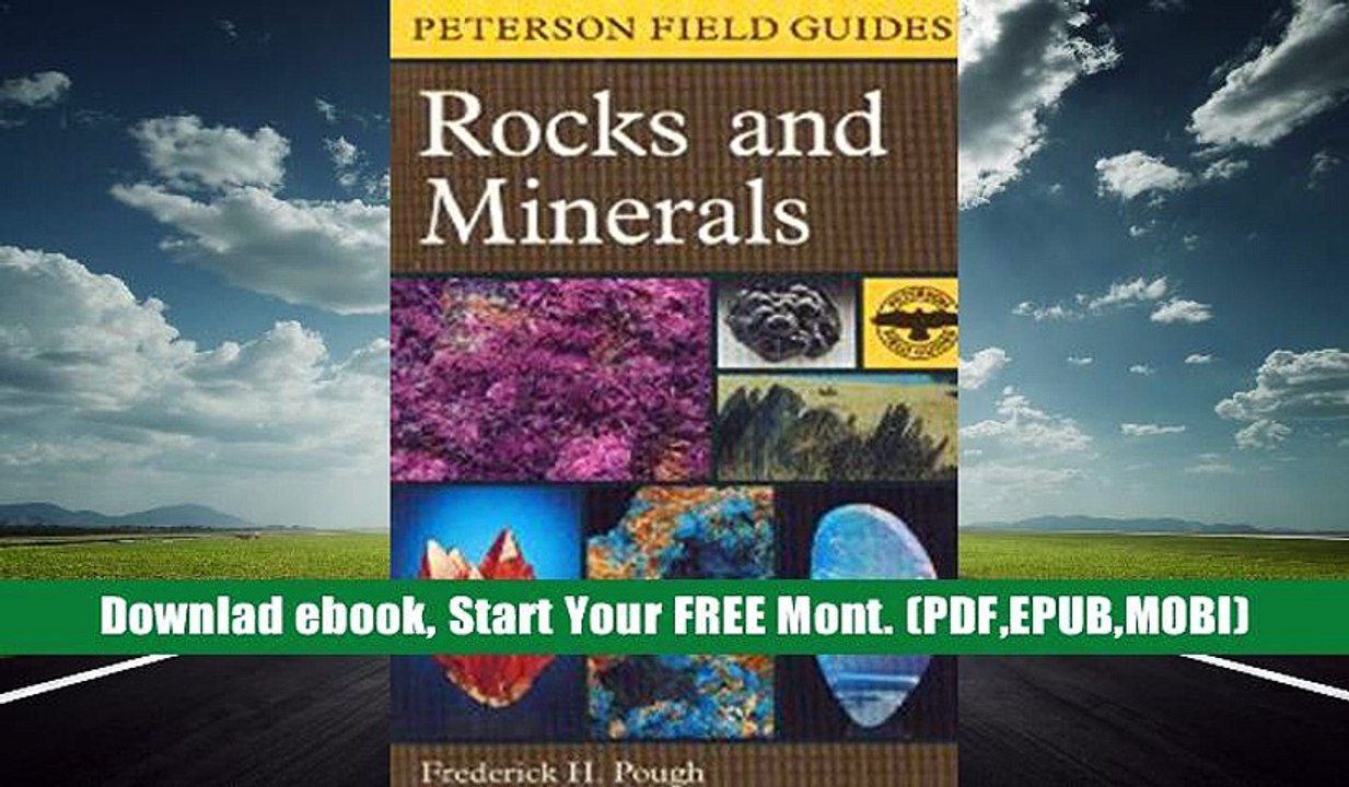 read only Field Guide to Rocks and Minerals (Peterson Field Guides) free of charge