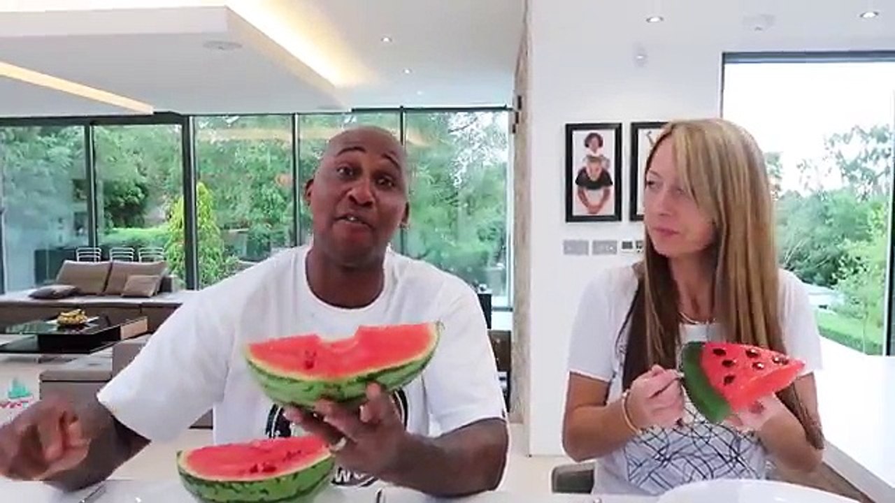 Real Food VS Gummy Food! Gross Giant Candy Challenge - Best Chef Edition Jordon VS Tiana