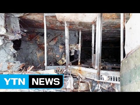 세월호 내부 미수습자 수색 본격 시작 / YTN