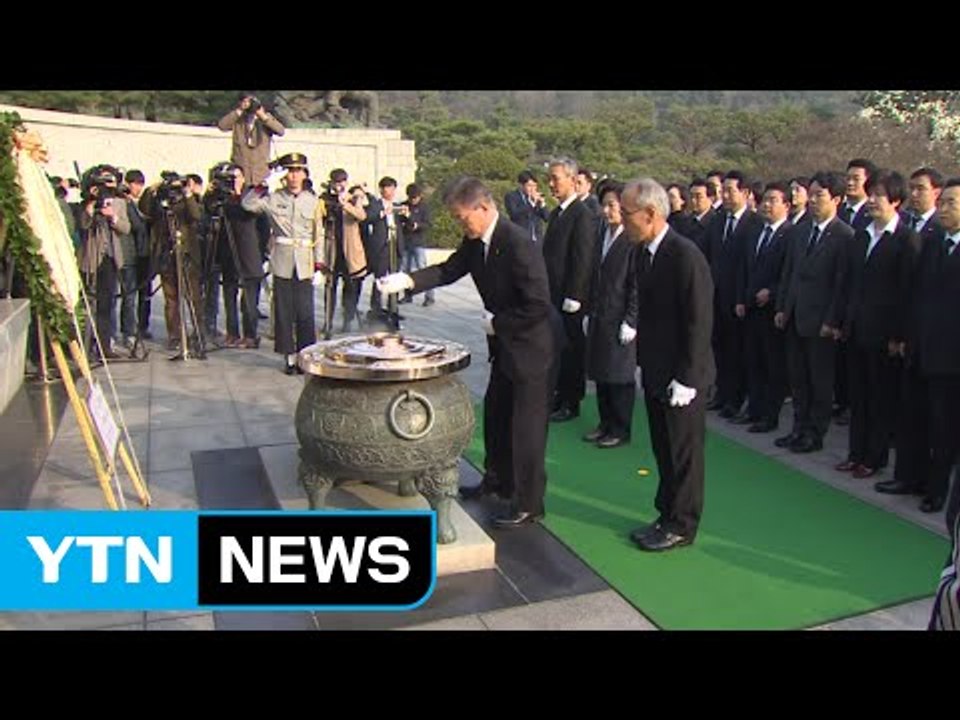 대선 후보들 4·19 묘지 참배...오늘 밤 2차 TV토론 / YTN