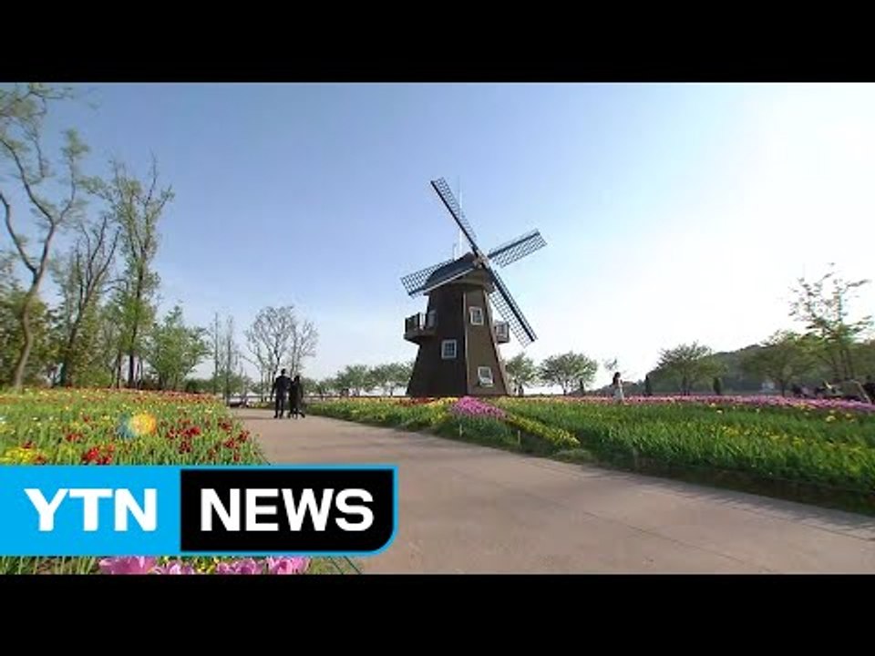 [날씨] 퇴근길 쌀쌀, 미세먼지 주의...내일 봄비 / YTN