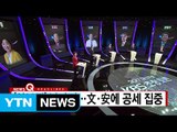 [YTN 실시간뉴스] '안보관' 난타전...文·安에 공세 집중 / YTN