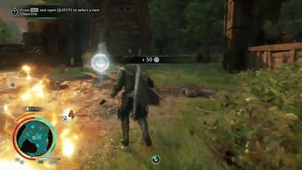 SHADOW OF WAR NO DEATHS FIRST TIME PLAYTHROUGH 52