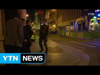파리 샹젤리제 총격전...용의자·경찰 사망 / YTN