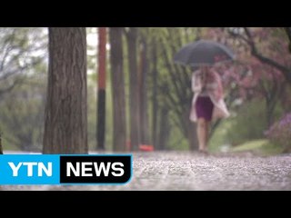 [날씨] 흐리고 곳곳 봄비...오후부터 미세먼지↑ / YTN