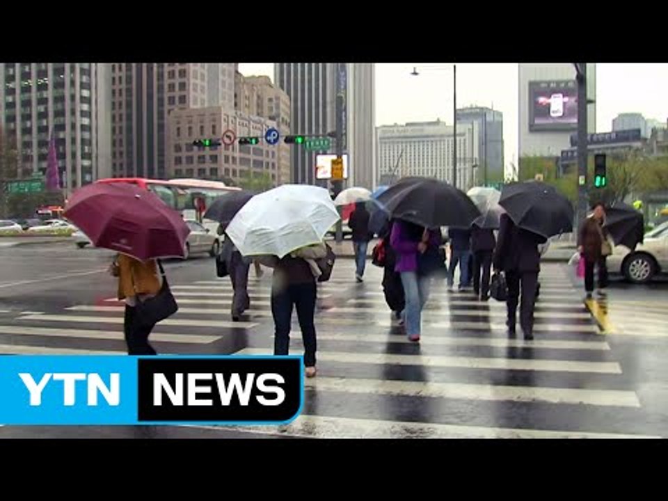 [날씨] 낮부터 요란한 흙비에 우박...중국발 황사 유입 / YTN