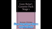 Gute Reise! Cassette Pack Stage 1 (English and German Edition)