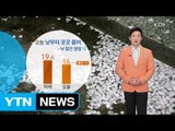 [날씨] 오늘 낮부터 곳곳 봄비...낮부터 쌀쌀 / YTN (Yes! Top News)