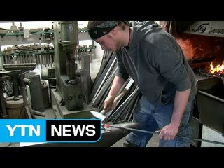 지역 명물 '철제 간판' 만드는 600년 철공소 / YTN