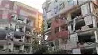 تخریب 90 درصدی مسکن مهر دولت احمدی نژاد در زلزله کرمانشاه