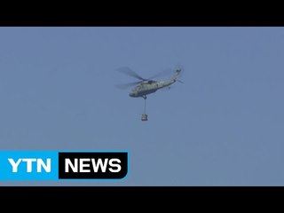 [경북] 사드 배치 골프장에 중장비 헬기 이송 / YTN (Yes! Top News)