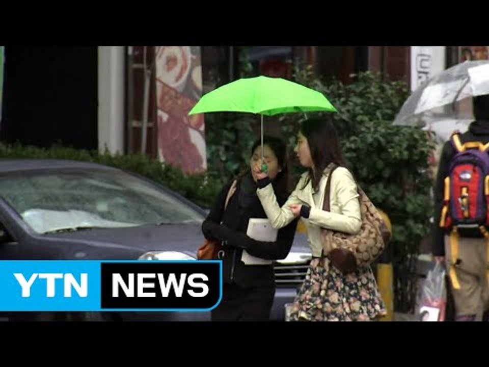 [날씨] 구름 많고 곳곳 비·소나기...오전 미세먼지 / YTN (Yes! Top N...