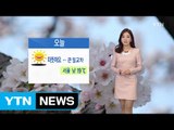 [날씨] 맑고 따뜻한 주말...중서부 오전 한때 미세먼지↑ / YTN (Yes! Top News)