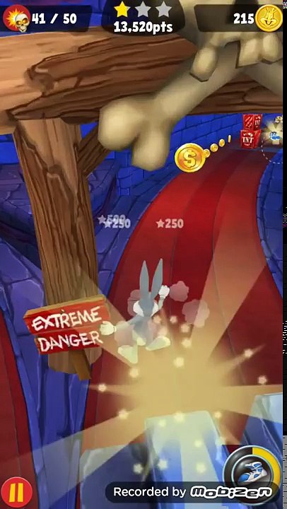 Looney Tunes Dash! Episode 17: A Very Hare-y Halloween Level 241 - 255 All Looney Card