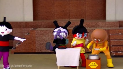 【アンパンマン】キャラクターショー 「元気いっぱい！てっかのコマキちゃん」Anpanman Show