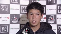 【公式】試合後インタビュー動画：神田 夢実（愛媛）愛媛ＦＣvs京都サンガＦ.Ｃ. 明治安田生命Ｊ２リーグ 第33節 2017_11_8-NYuEq5XIdlQ