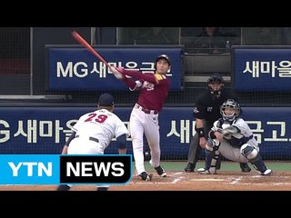 '이종범 아들' 넥센 이정후, 프로 첫 홈런 / YTN (Yes! Top News)