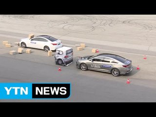 충돌위험 판단 급제동 장치 사고예방 효과 '톡톡' / YTN (Yes! Top News)