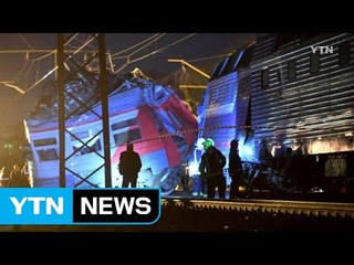 러시아 모스크바에서 열차·전차 충돌...50여 명 부상 / YTN (Yes! Top News)