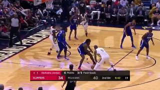 Anthony Davis (25_10_5) and DeMarcus Cousins (35_15_5) Dominate vs. Clippers _ November 11, 2017-o-5pHwkRW2s
