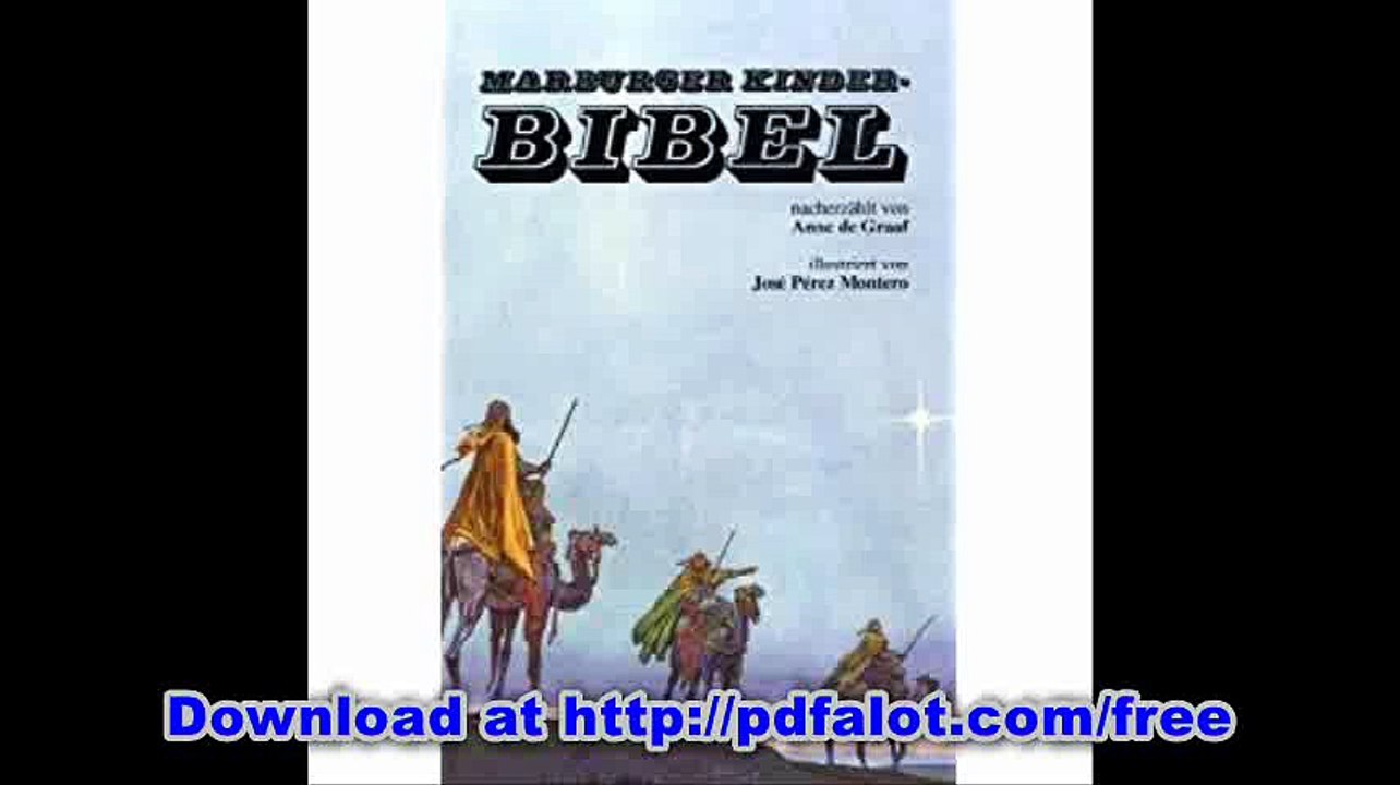 Marburger Kinderbibel