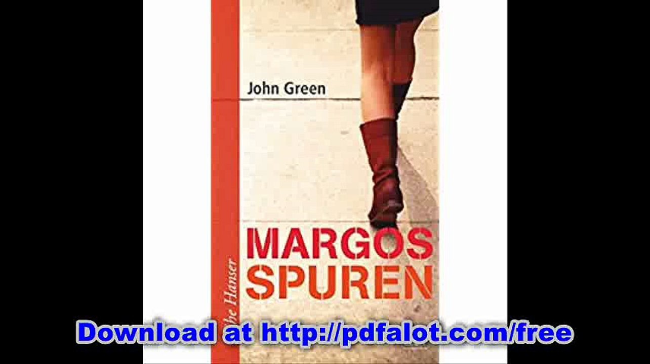 Margos Spuren (Reihe Hanser)