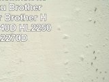 3x Trommeleinheit kompatibel zu Brother DR2200 für Brother HL2240 HL2240D HL2250DN