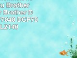 5x Trommeleinheit kompatibel zu Brother DR2100 für Brother DCP7030 DCP7040 DCP7045N