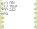 Eurotone Print Cartridges für Ricoh Aficio  SP C220 A SP C220 N SP C220 S SP C221 N
