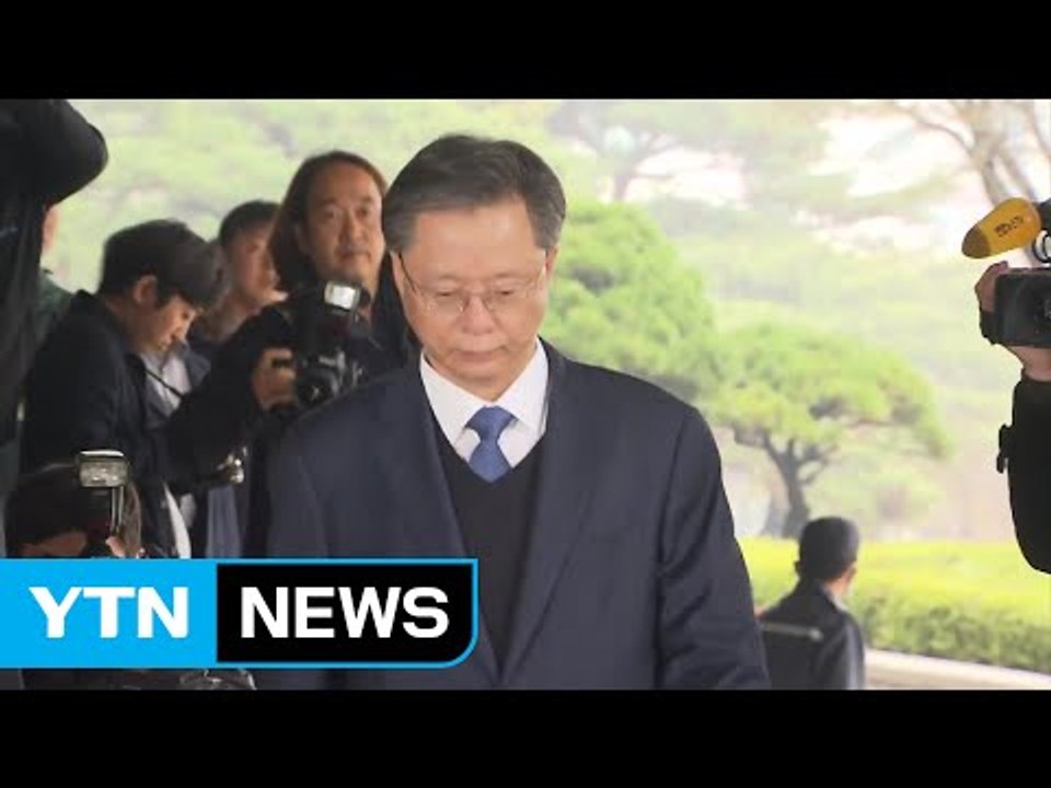 [취재N팩트] 우병우 "최순실 모른다"...밤늦게까지 조사 이어질 듯 / YTN (Y...